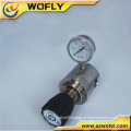 China AFK brand 1/2NPT F ss propane gas pressure regulator with black handle
